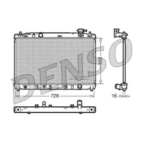Радиатор Denso DRM50041