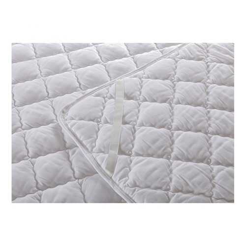 Наматрасник ЛЁН стёганый, микрофибра, 120x200 Sterling Home Textile