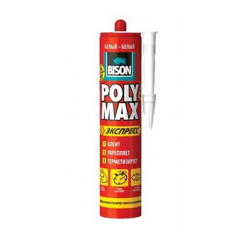 Клей BISON 6307937 POLY MAX EXPRESS WHITE CRT 425G
