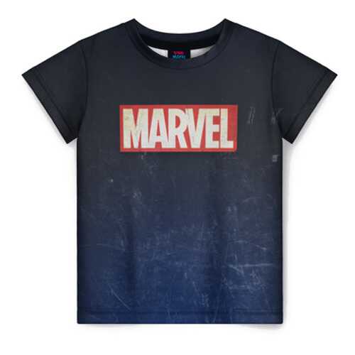 Детская футболка ВсеМайки 3D MARVEL, размер 152