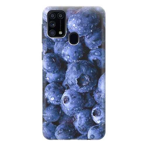 Чехол RE:PA для Samsung Galaxy M31 с принтом Черника