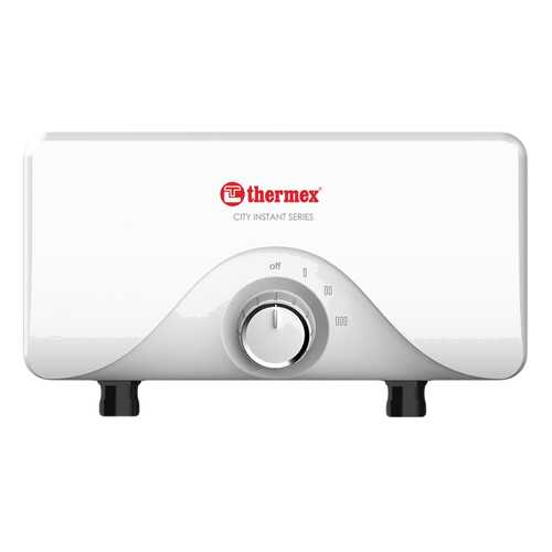 Водонагреватель проточный THERMEX City 3500 white