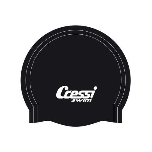 CRESSI-SUB Шапочка cressi 38gr силиконовая, цвета в ассортименте (черный, синий, белый)