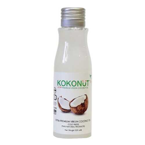 Масло кокосовое экстра-премиум Twin Lotus Coconut 100%, 100 мл