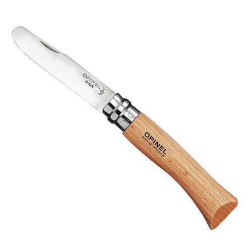 Нож складной детский Opinel №7 VRI My First Opinel Natural