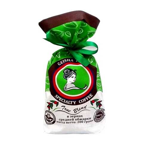 Кофе Elcotrader Geisha Honey Blend средней обжарки в зернах 200 г
