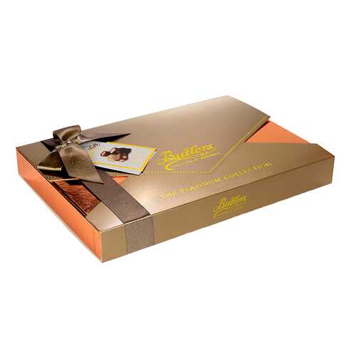 Шоколадные конфеты Butlers The Platinum Collection 210 г