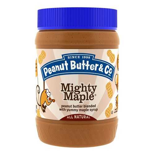 Арахисовая паста Peanut Butter&Co Mighty Maple 454 г клен
