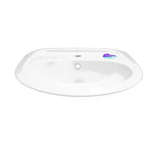 Встраиваемая раковина Santek Бриз WH110466 белый
