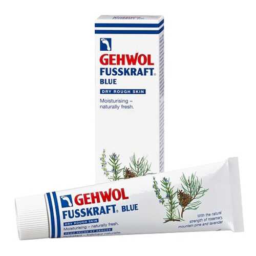 Бальзам для ног Gehwol Fusskraft Blau 125 мл