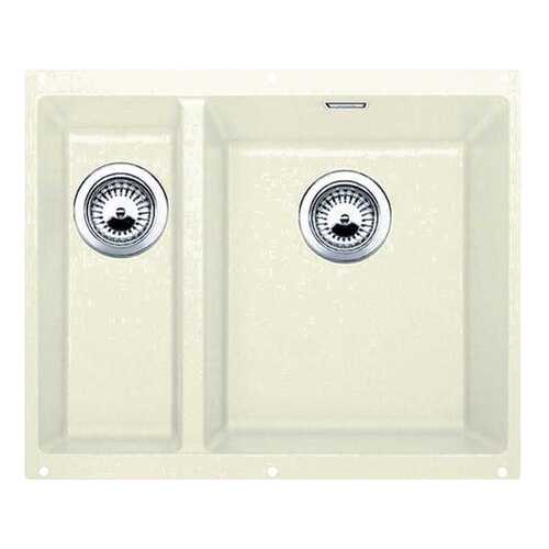 Мойка для кухни гранитная Blanco SUBLINE 340/160-U 520405 жемчужный