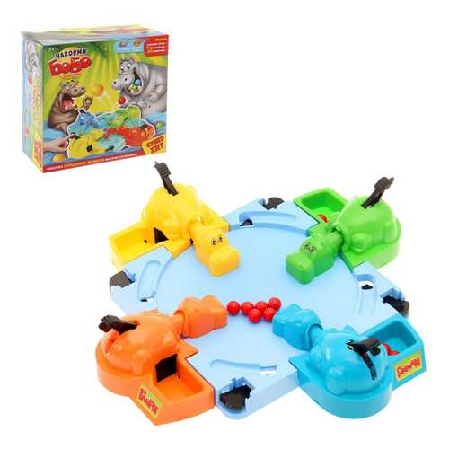 Настольная игра ЛАС ИГРАС Накорми Бобо