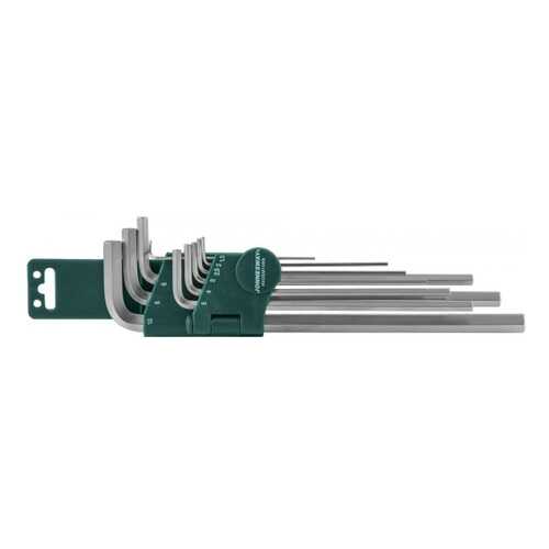 Набор шестигранных ключей  JONNESWAY H02SM109SL