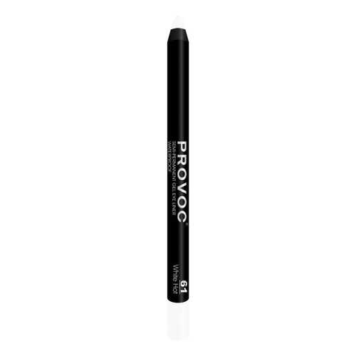 Карандаш для глаз Provoc Semi-Permanent Gel Eye Liner 61 White Hot 1,2 г