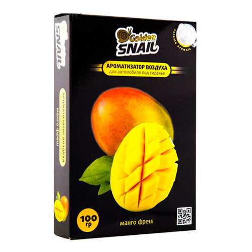 Ароматизатор Под Сиденье Манго Фреш Gs 6012 GOLDEN SNAIL арт. GS6012
