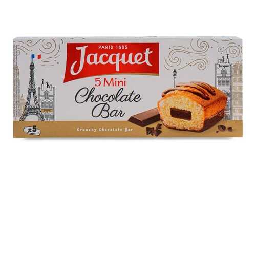 Мини-кекс Jacquet с шоколадной начинкой 135 г Франция