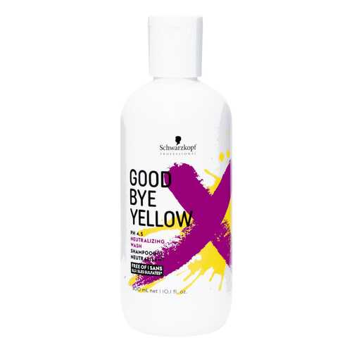 Шампунь Schwarzkopf Professional Goodbye Yellow Shampoo 300 мл