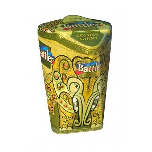 Чай Battler Golden Giant черный листовой с лимоном 100 г