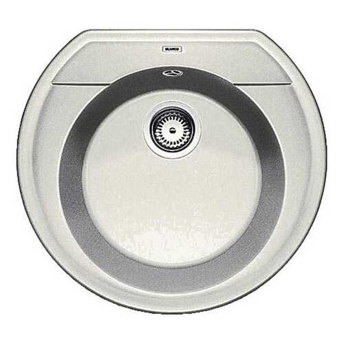 Мойка для кухни гранитная Blanco RONDOVAL 45 520604 жемчужный