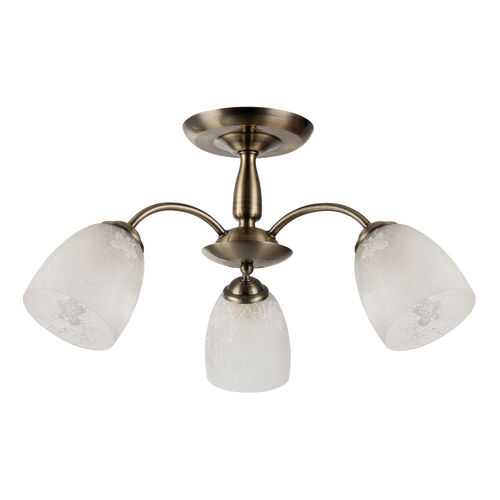 Люстра потолочная 3*60Вт E27 IMEX MD.50500-3-S AB