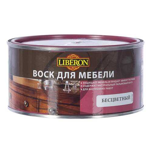 Воск для дерева V33 BLACK BISON 0.5 л, Цвет темный клен