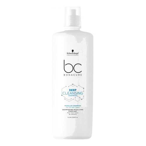 Шампунь Schwarzkopf Professional BC Bonacure Deep Cleansing 1000 мл