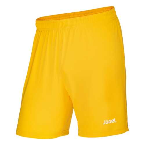 Шорты Jogel JFS-1110-041, желтый/белый, L INT