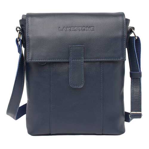 Сумка мужская кожаная Lakestone Monkton синяя