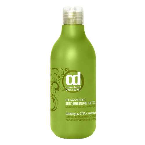 Шампунь Constant Delight Spa с шелком 250 мл