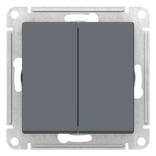 SE AtlasDesign Грифель Переключатель 2-клавишный сх.6, 10АХ, механизм