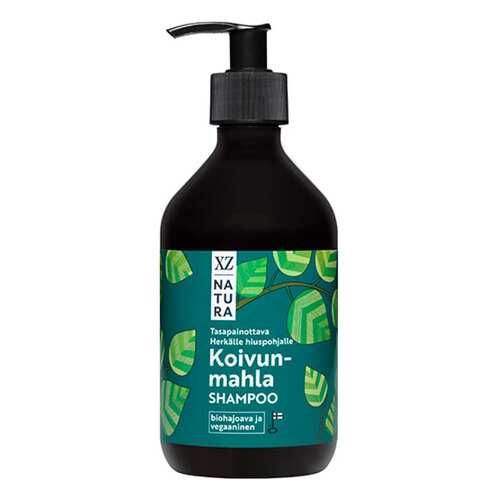Шампунь ХZ Natura С березовым соком 375 мл