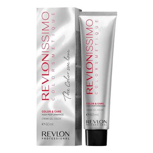 Краска REVLON Revlonissimo Colorsmetique 33,20 темно-коричневый бургундский, 60 мл