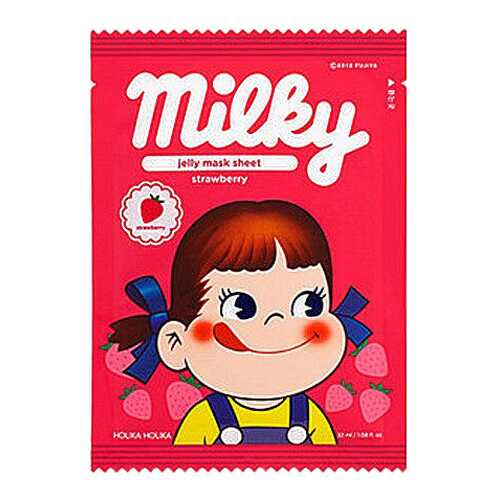 Маска для лица Holika Holika Peko Jjang Jelly Mask Sheet Strawberry 32 мл