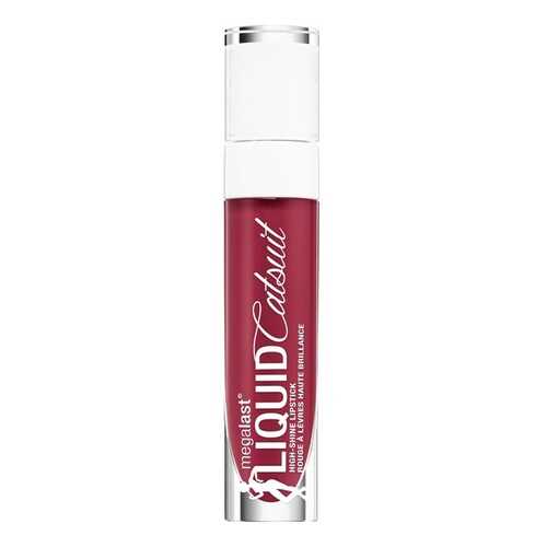 Помада Wet n Wild MegaLast Liquid Catsuit Hi-Shine Lipstick E969A Wine Is The Answer 5,7 г