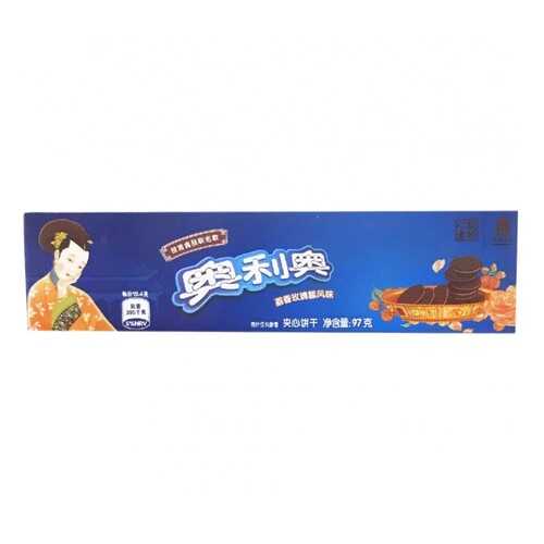 Печенье Oreo с начинкой личи и розы 95г