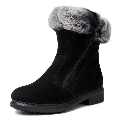 Полусапоги женские Pierre Cardin TR-MN-21-600 черные 37 RU