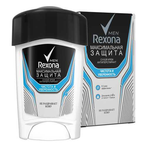 Антиперспирант Rexona Men Чистота и уверенность 45 мл