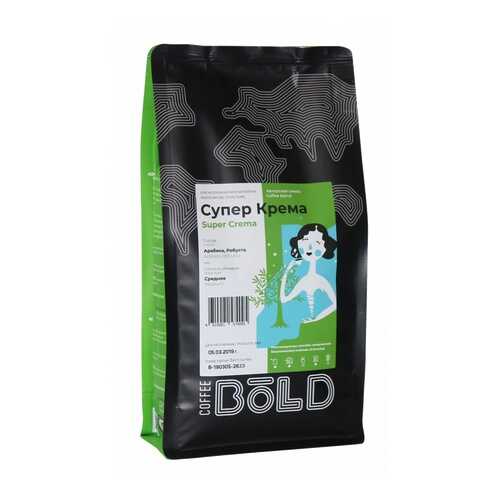 Кофе Bold Супер крема в зернах 500 г
