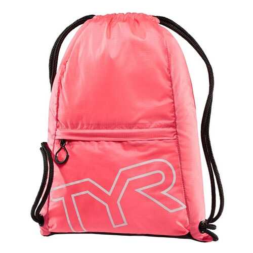 Рюкзак-мешок TYR Drawstring Backpack LPSO2 13 л розовый (670)