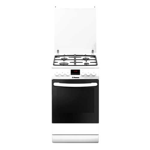 Газовая плита Hansa FCMW58240 White