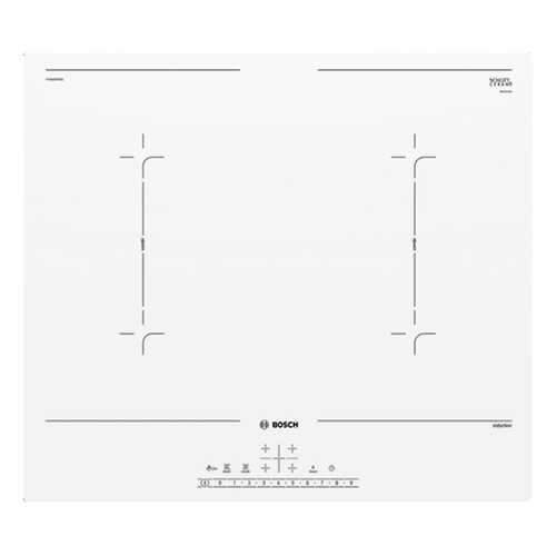 Встраиваемая варочная панель индукционная Bosch PVQ612FC5E White
