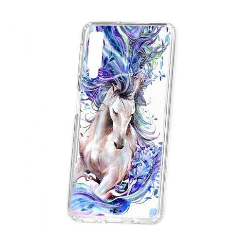 Чехол Kruche для Samsung Galaxy A7 (2018) A750 Print Грация