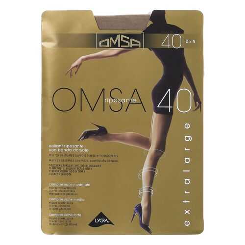 Колготки Omsa OMSA 40 / Caramello (Телесный) / 3 (M)