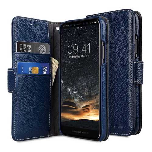 Чехол Melkco для Apple iPhone X/XS Blue