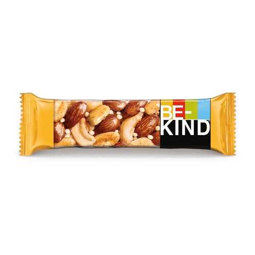 Ореховый батончик BE-KIND с медом и морской солью 40 г