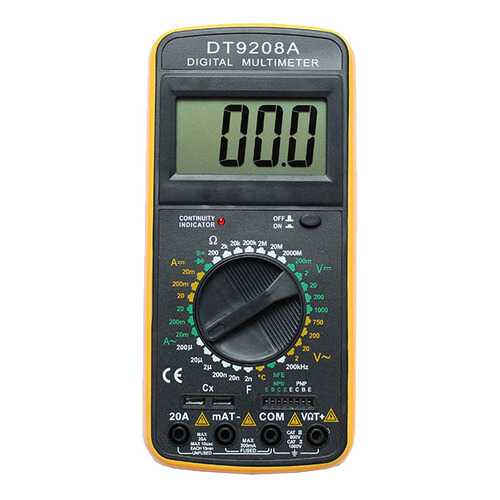 Мультиметр Ресанта DT 9208A