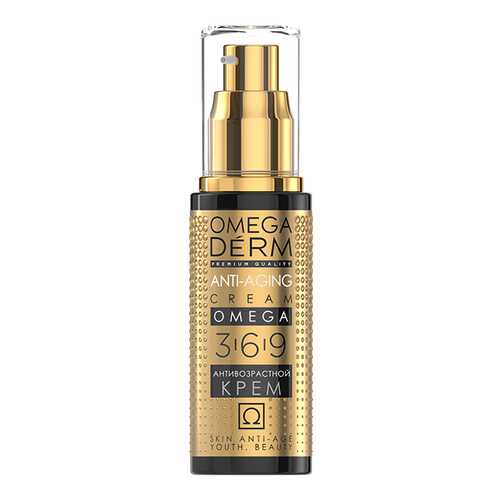 Антивозрастной крем OMEGADERM Anti-age восстановление Omega 3,6,9, 50 мл