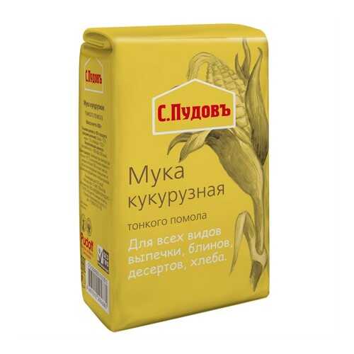 Мука кукурузная С.Пудовъ 450 г
