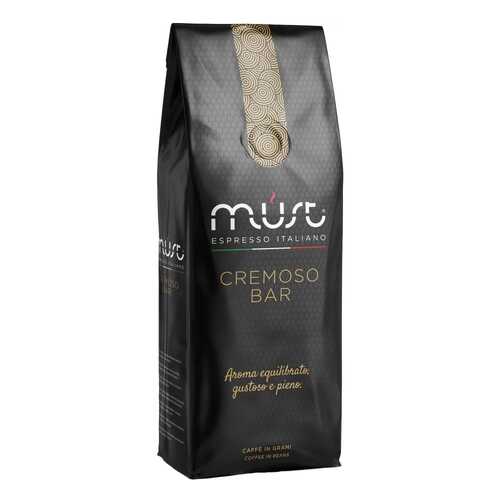 Кофе в зернах Must cremoso bar 1000 г