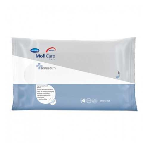 Влажные моющие рукавички MoliCare Skin, 8 шт.